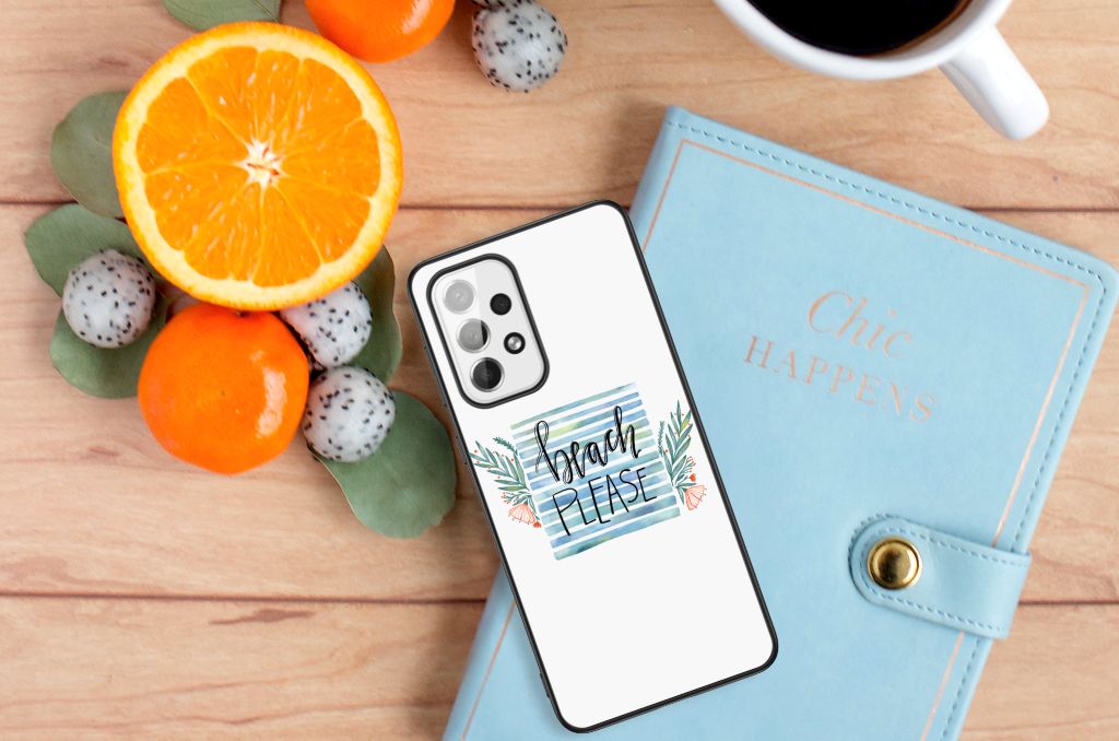 Samsung Galaxy A73 Hoesje Boho Beach B2C Telecom