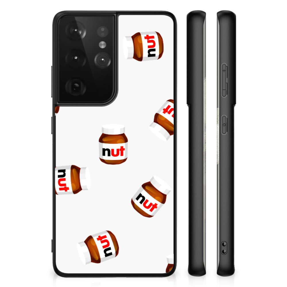 Samsung Galaxy S21 Ultra Back Cover Hoesje Nut Jar B2C Telecom