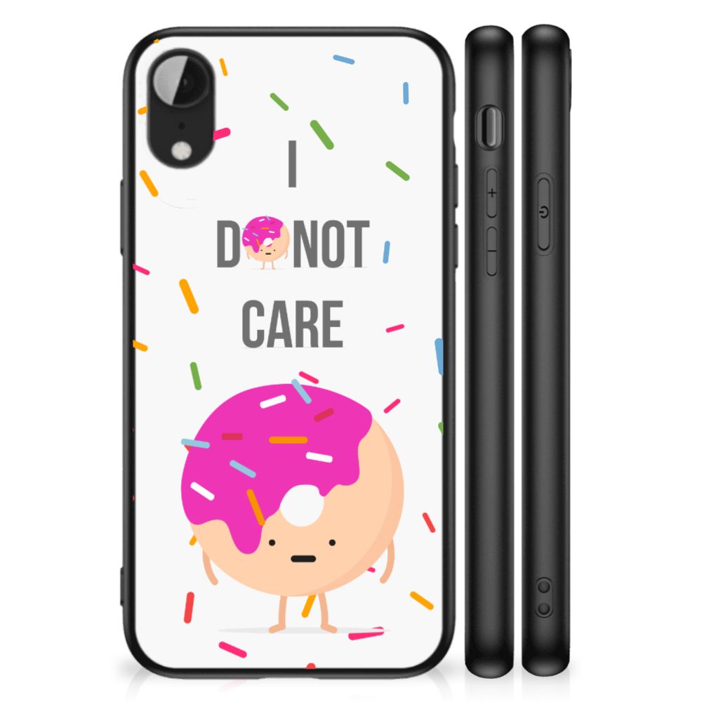 Apple iPhone XR Back Cover Hoesje Donut Roze B2C Telecom