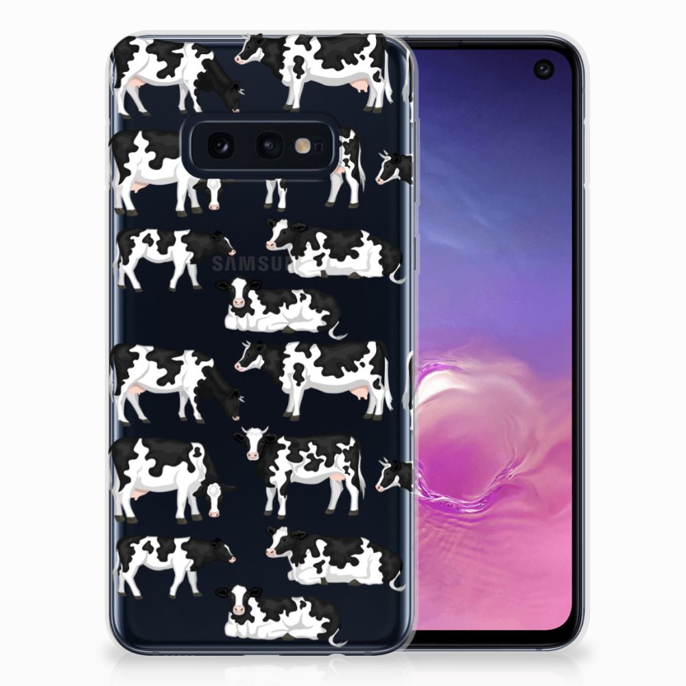 Samsung Galaxy S10e TPU Hoesje Koetjes