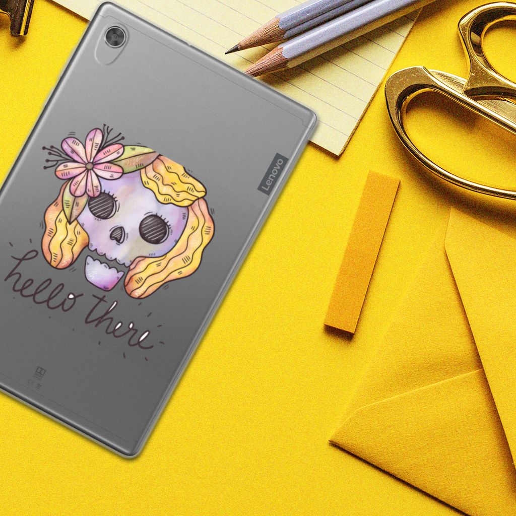 Tablet BackCover Lenovo Tab M10 HD (2de generatie) Boho Skull - B2C Telecom