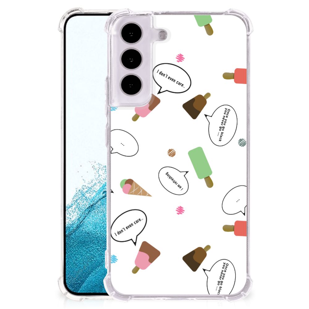 Samsung Galaxy S22 Beschermhoes IJsjes