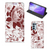 Bookcase OPPO Find X3 Lite Watercolor Flowers - B2C Telecom