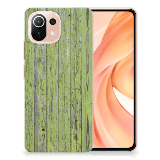 Xiaomi Mi 11 Lite | 11 Lite 5G NE Bumper Hoesje Green Wood