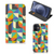 iPhone 12 Mini Hoesje met Magneet Funky Retro - B2C Telecom