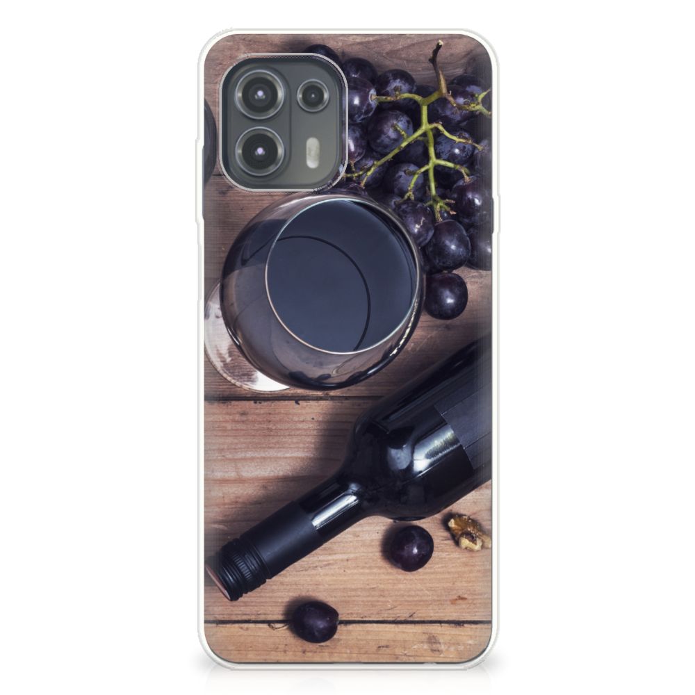 Motorola Edge 20 Lite Siliconen Case Wijn B2C Telecom