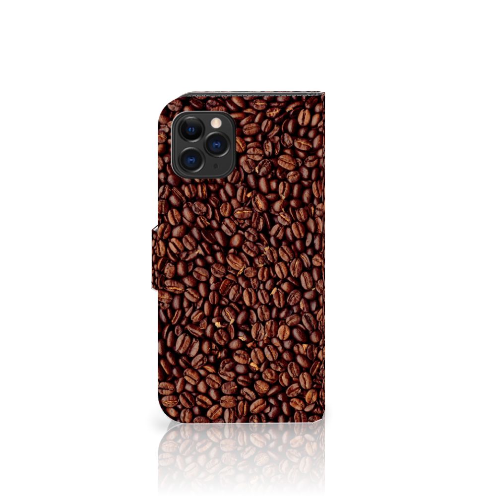 Apple iPhone 11 Pro Book Cover Koffiebonen