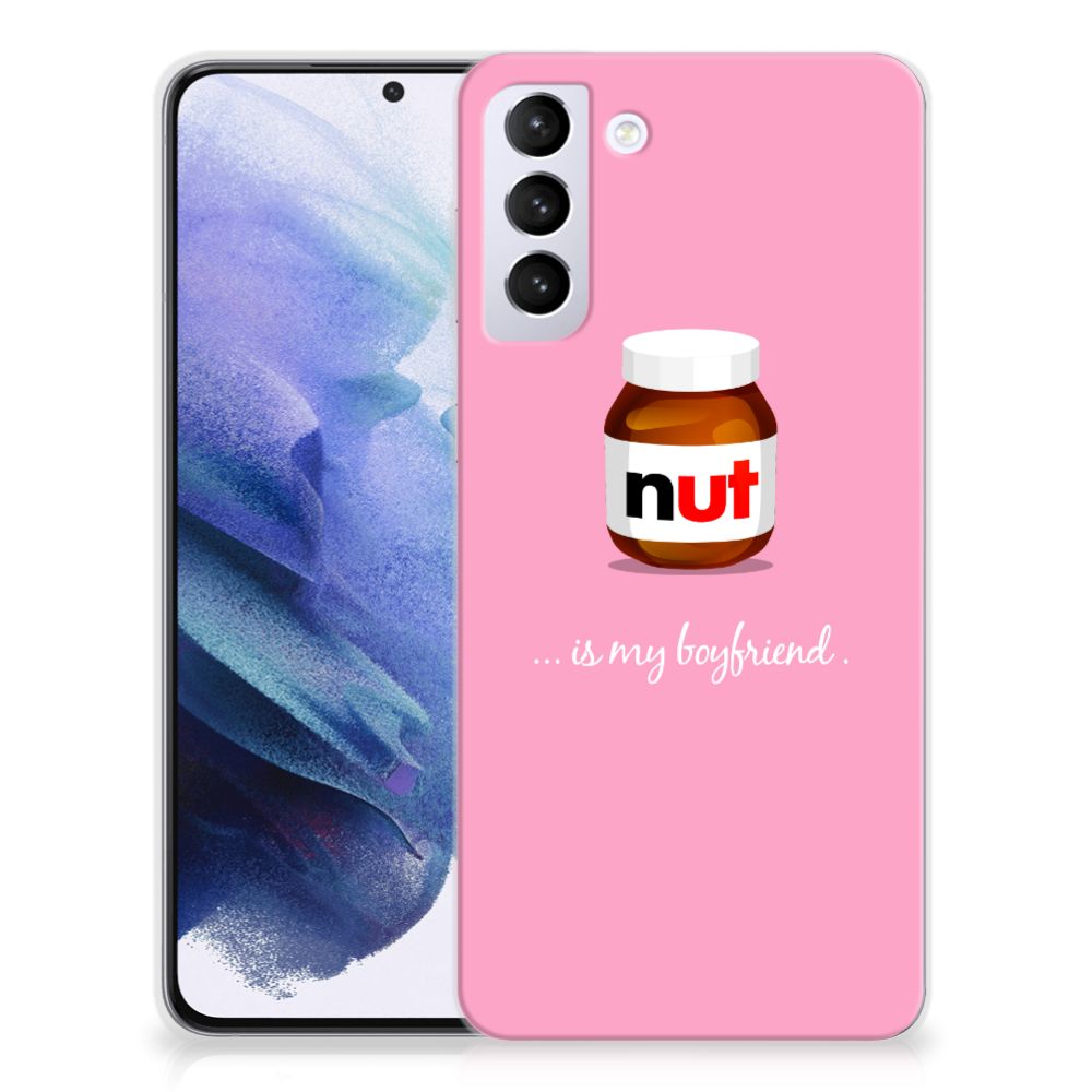 Samsung Galaxy S21 Plus Siliconen Case Nut Boyfriend B2C Telecom