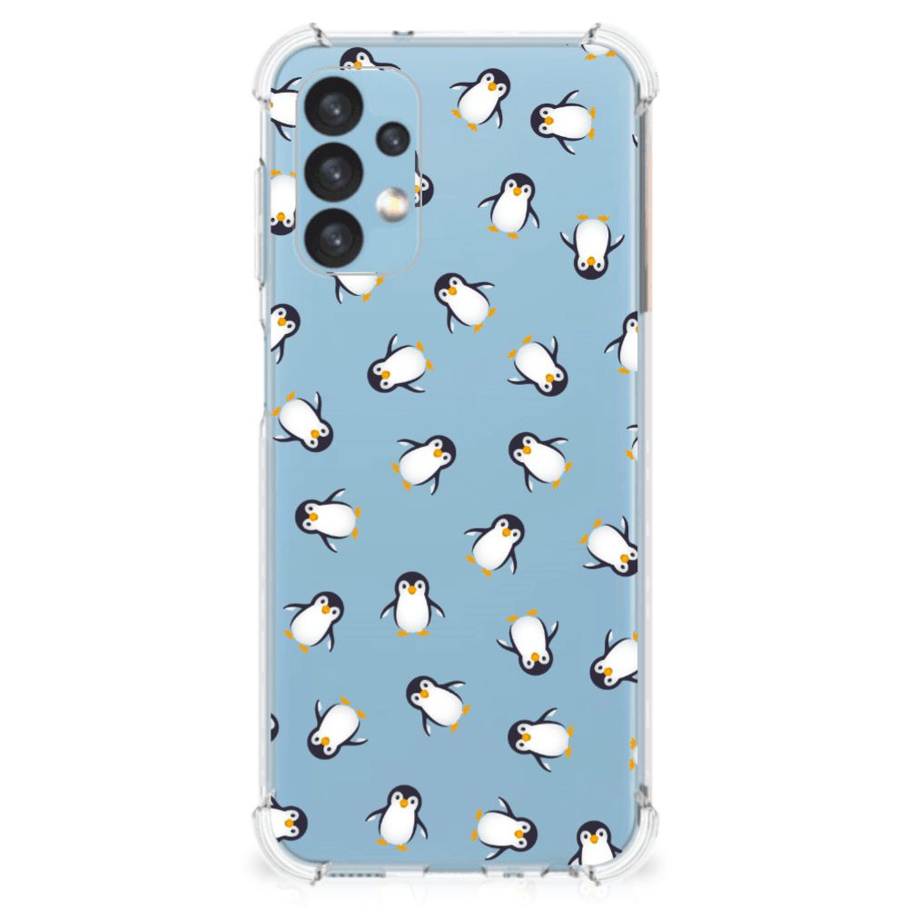 Doorzichtige Silicone Hoesje voor Samsung Galaxy A13 (4G) Pinguïn B2C Telecom