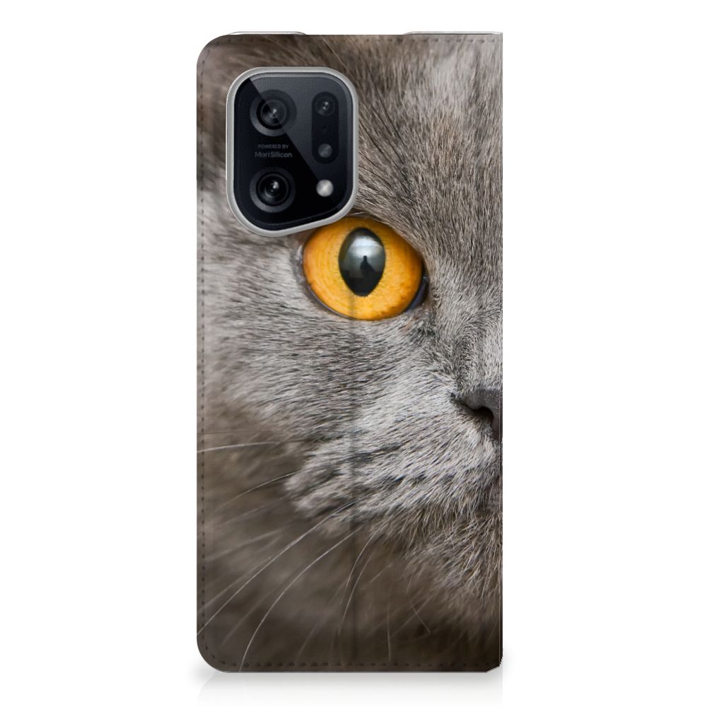 Hoesje maken OPPO Find X5 Britse Korthaar - B2C Telecom