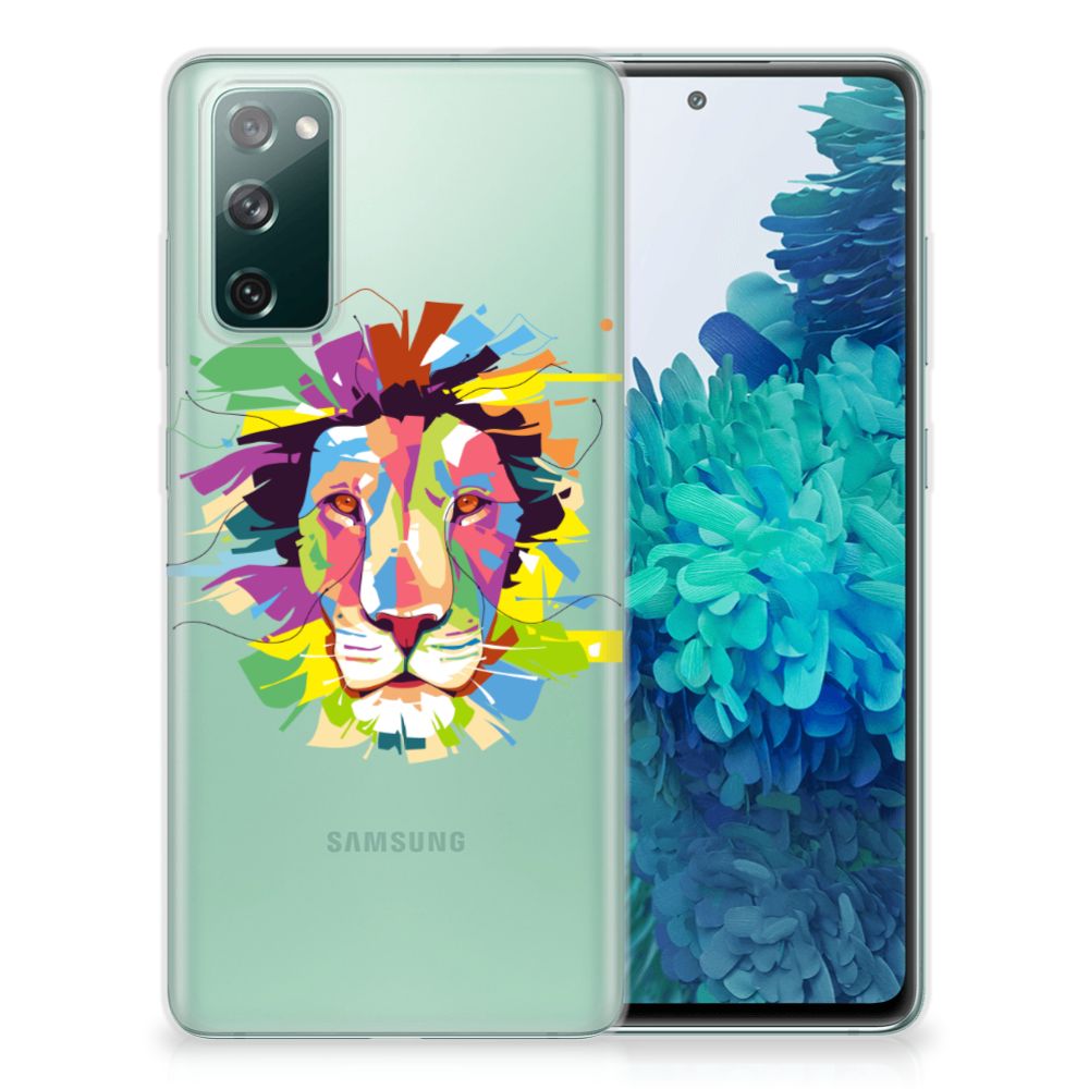 Samsung Galaxy S20 FE Telefoonhoesje met Naam Lion Color B2C Telecom