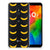 LG Q7 Siliconen Case Banana