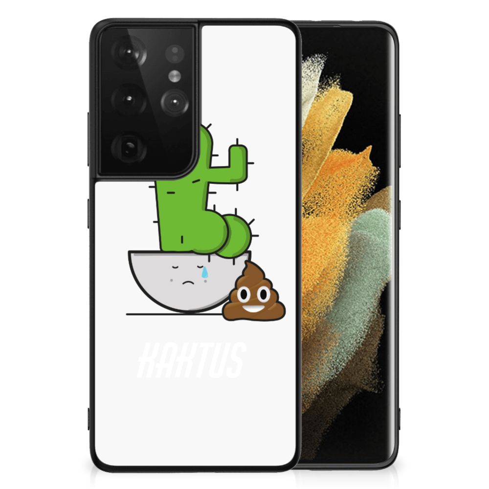 Samsung Galaxy S21 Ultra Hoesje Cactus Poo B2C Telecom