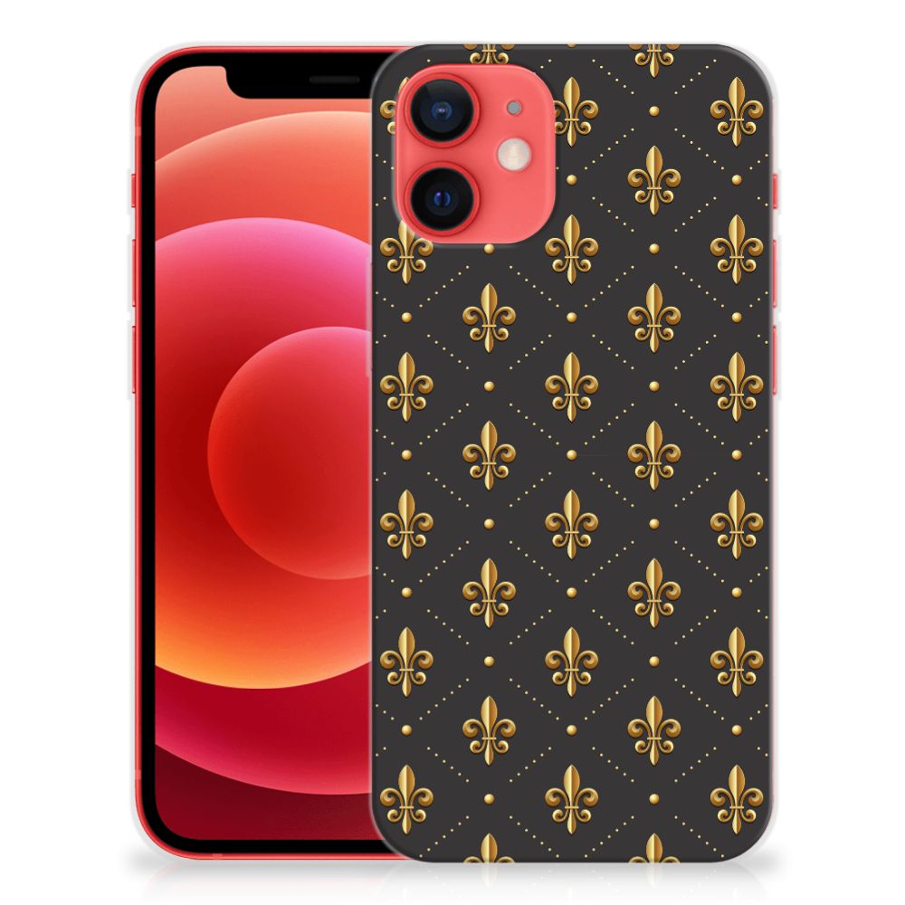 iPhone 12 Mini TPU bumper Franse Lelie B2C Telecom