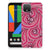 Google Pixel 4 Hoesje maken Swirl Pink