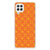 Samsung Galaxy A22 4G | M22 TPU bumper Batik Oranje B2C Telecom