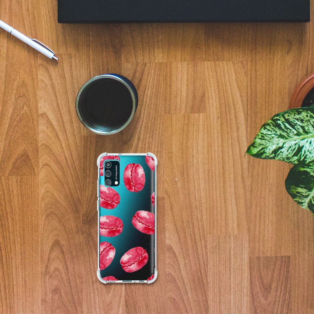 Samsung Galaxy M02s | A02s Beschermhoes Pink Macarons B2C Telecom