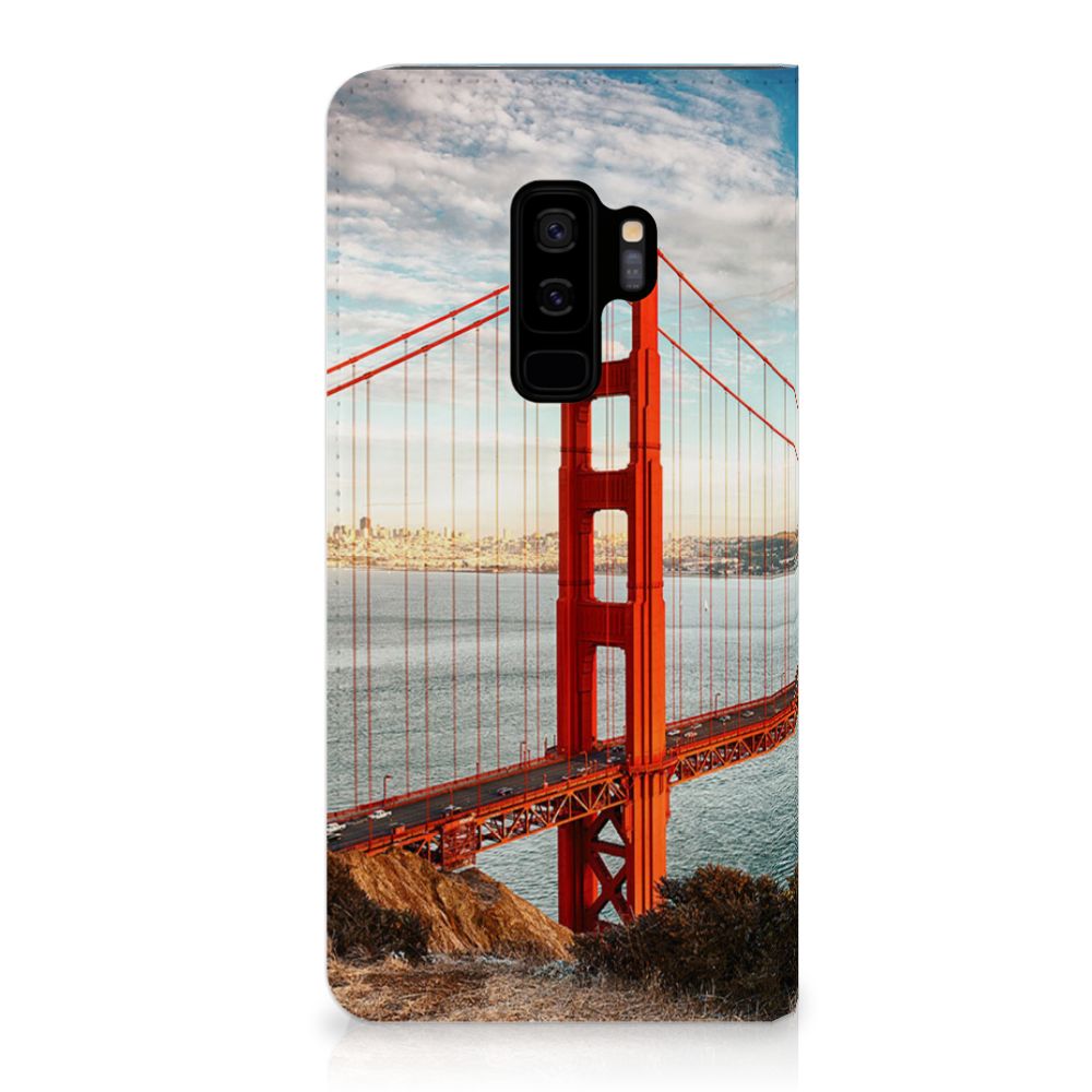 Samsung Galaxy S9 Plus Book Cover Golden Gate Bridge