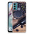 Motorola Moto G60 Siliconen Case Wijn
