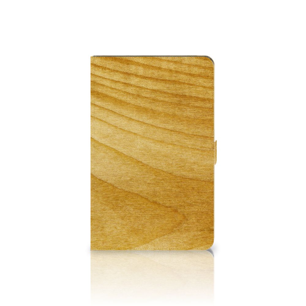 Samsung Galaxy Tab S6 Lite | S6 Lite (2022) Tablet Book Cover Licht Hout