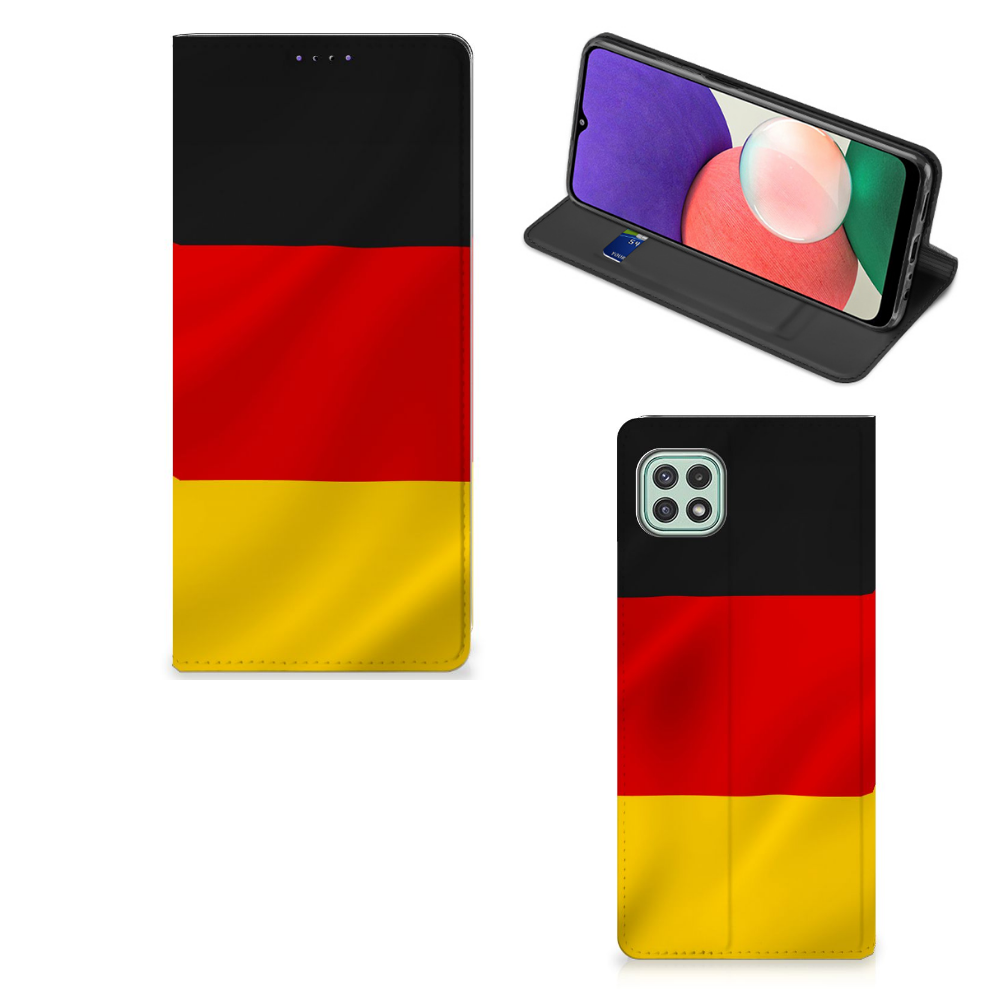 Samsung Galaxy A22 5G Standcase Duitsland - B2C Telecom