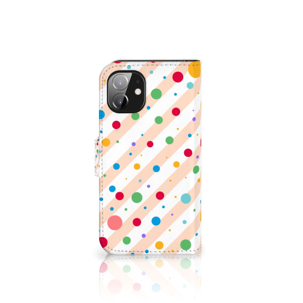Apple iPhone 12 Mini Telefoon Hoesje Dots