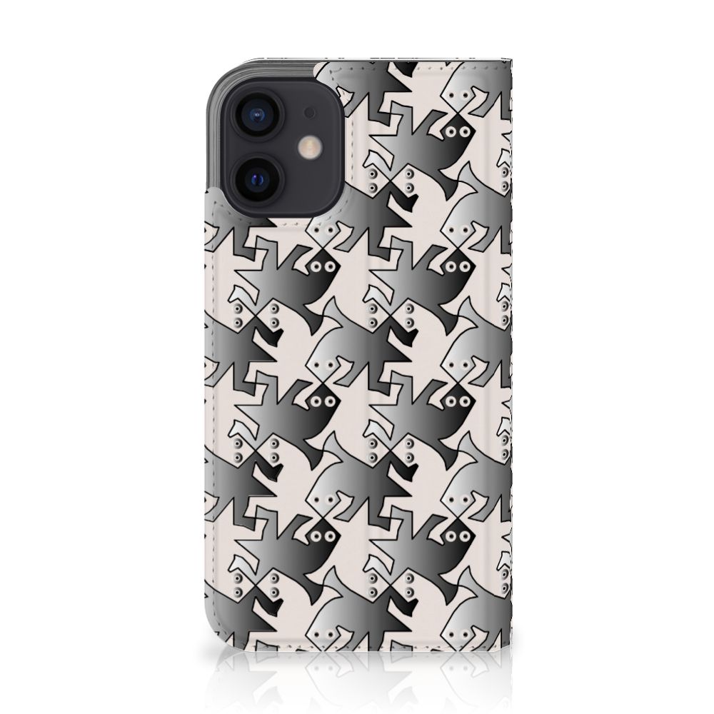 iPhone 12 Mini Hoesje maken Salamander Grey - B2C Telecom