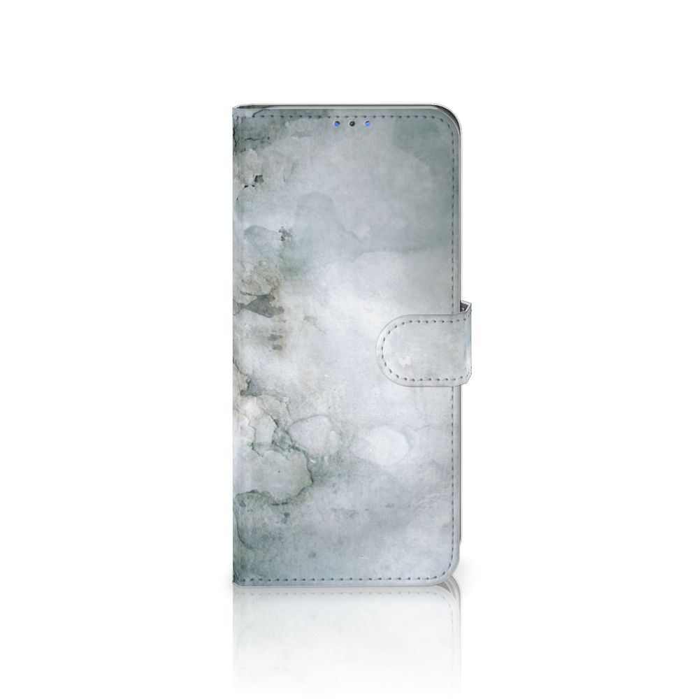 Hoesje Motorola G8 Power Lite Painting Grey