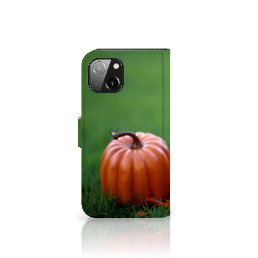Apple iPhone 13 Telefoonhoesje met Pasjes Kitten
