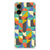 Motorola Moto G35 Doorzichtige Silicone Hoesje Funky Retro