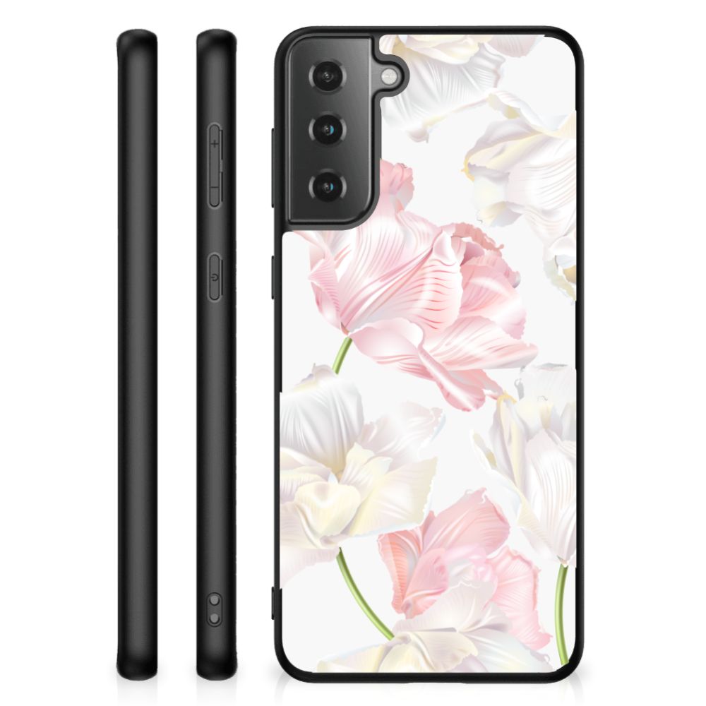 Samsung Galaxy S21 Plus Bloemen Hoesje Lovely Flowers B2C Telecom
