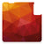 Stand Case voor OnePlus Nord CE 2 5G Polygon Red - B2C Telecom