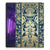 Lenovo Tab M10 Plus Siliconen Hoesje Beige Flowers - B2C Telecom