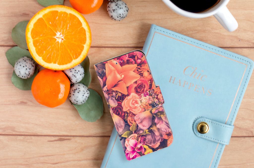 Samsung Galaxy S10e Hoesje Bosje Bloemen