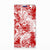 Mobiel BookCase Samsung Galaxy S10e Angel Skull Rood