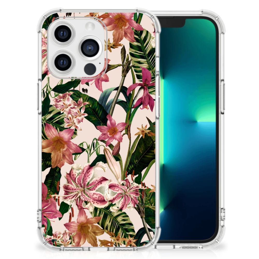 Apple iPhone 13 Pro Case Flowers B2C Telecom
