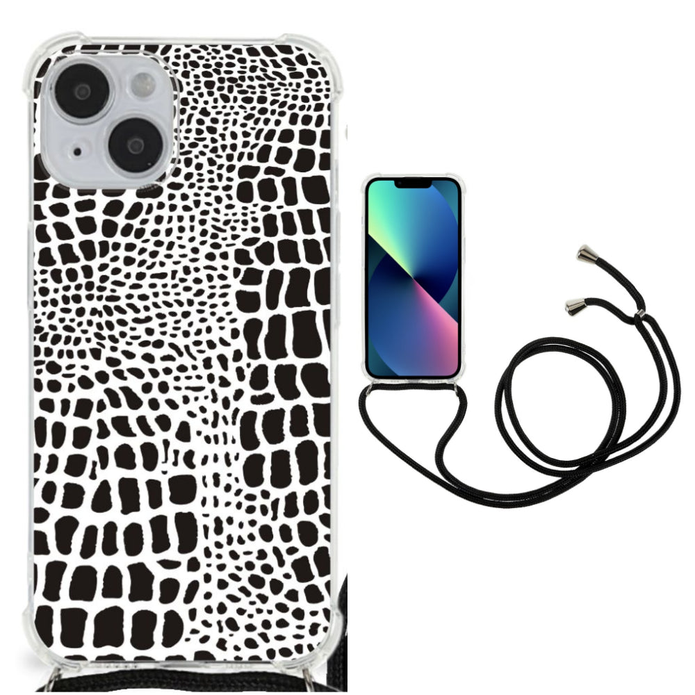 iPhone 14 Case Anti-shock Slangenprint