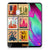 Samsung Galaxy A40 Siliconen Back Cover Postzegels