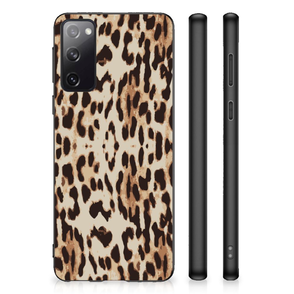 Samsung Galaxy S20 Back Cover Leopard B2C Telecom
