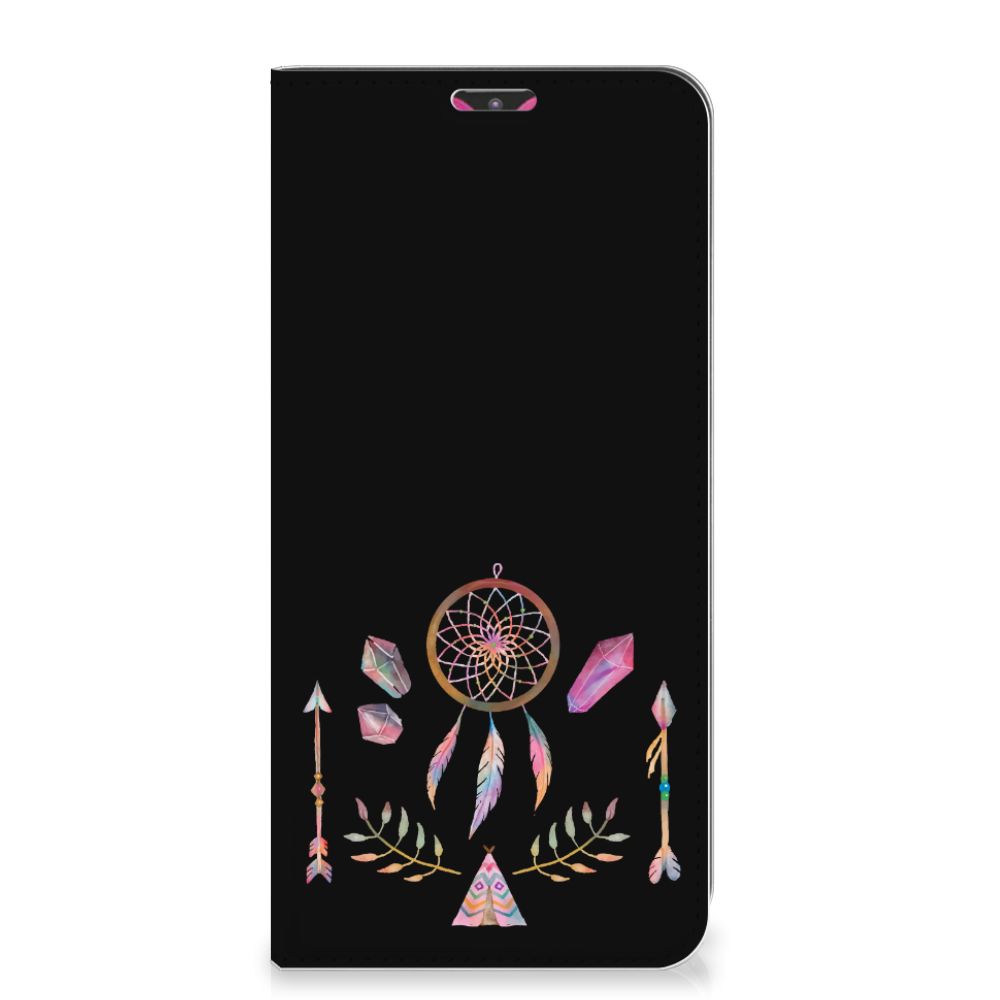 Samsung Galaxy M20 Magnet Case Boho Dreamcatcher