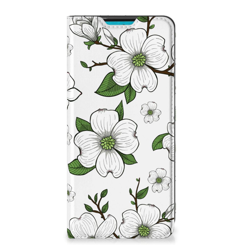 Samsung Galaxy A73 Smart Cover Dogwood Flowers - B2C Telecom