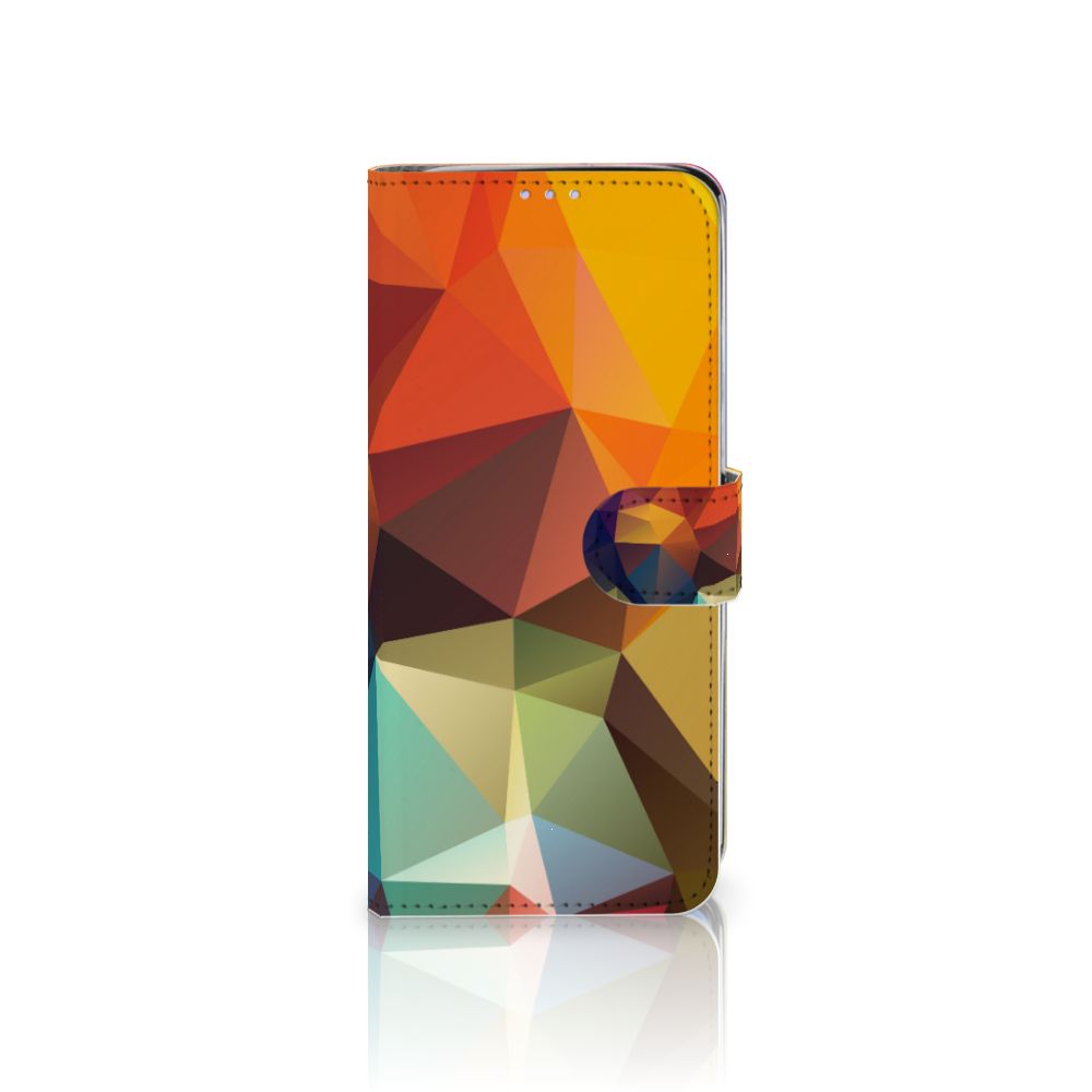 Samsung Galaxy S20 Plus Book Case Polygon Color