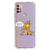 Motorola Moto G30 | G20 | G10 Stevig Bumper Hoesje Giraffe