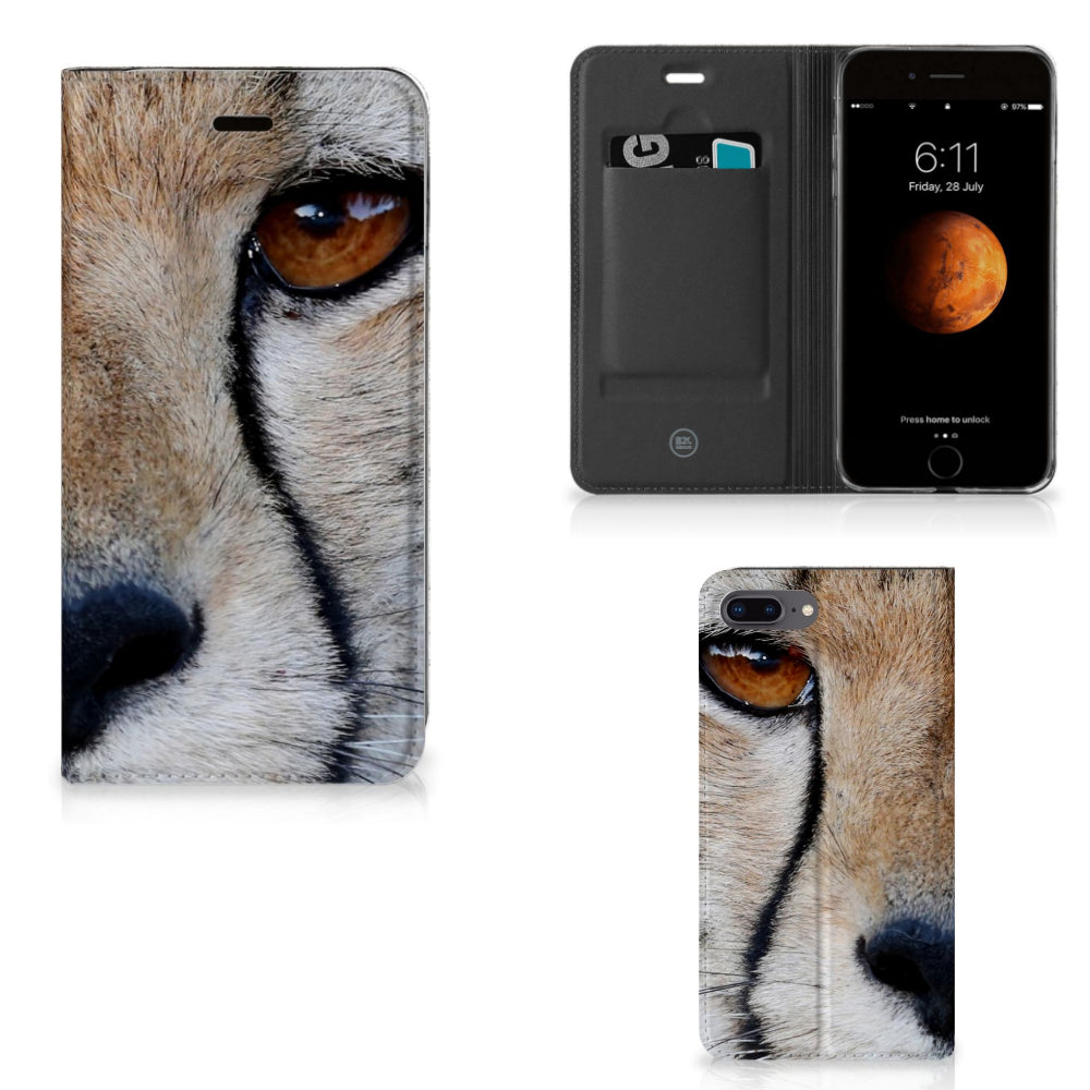 Apple iPhone 7 Plus | 8 Plus Hoesje maken Cheetah