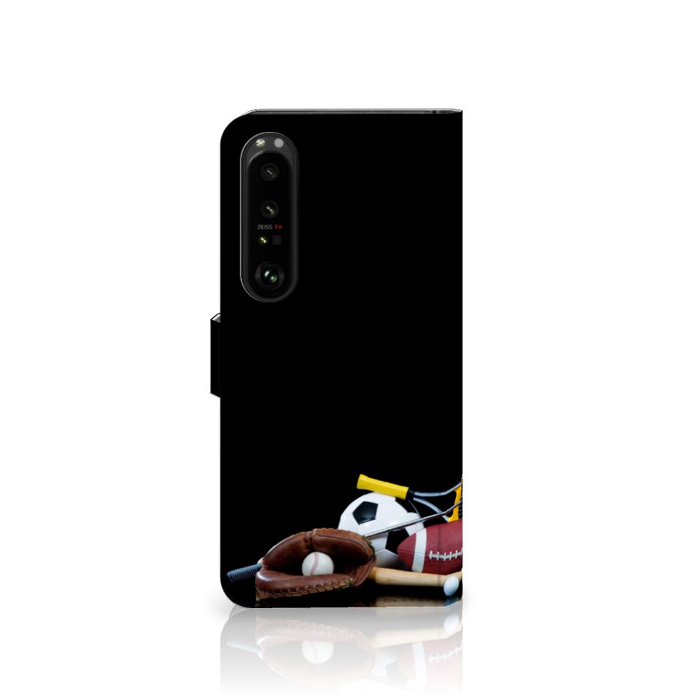 Sony Xperia 1 IV Wallet Case met Pasjes Sports