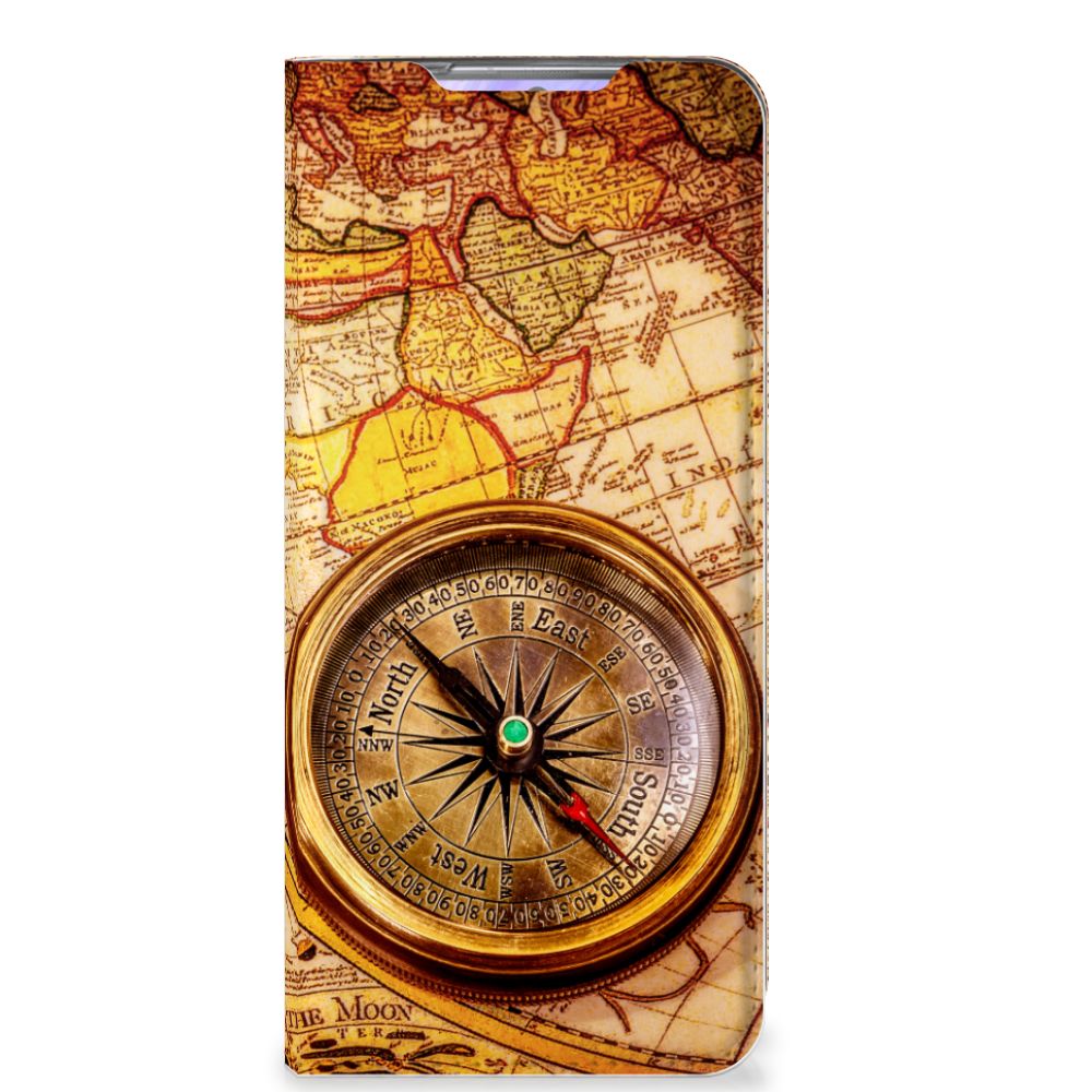 Samsung Galaxy S20 Book Cover Kompas - B2C Telecom