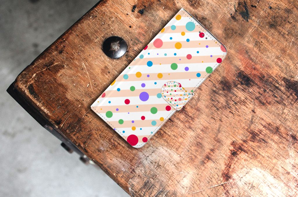 Samsung Galaxy S21 Plus Telefoon Hoesje Dots