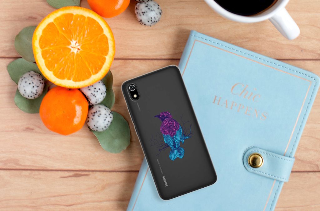 Xiaomi Redmi 7A Telefoonhoesje met Naam Merel