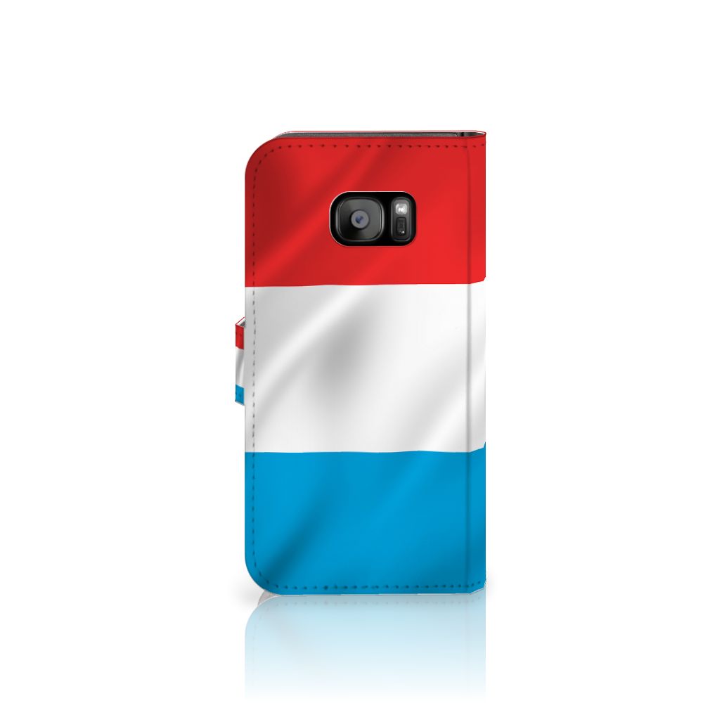 Samsung Galaxy S7 Edge Bookstyle Case Luxemburg