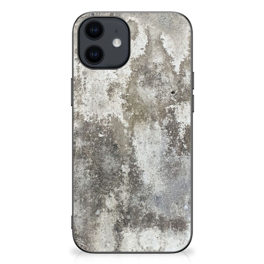 iPhone 12 Pro | 12 (6.1") Gripcase Beton Print